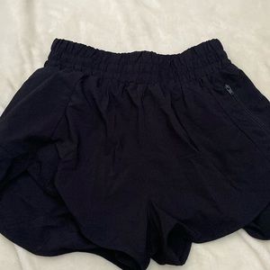 Women’s Black Athletic Shorts